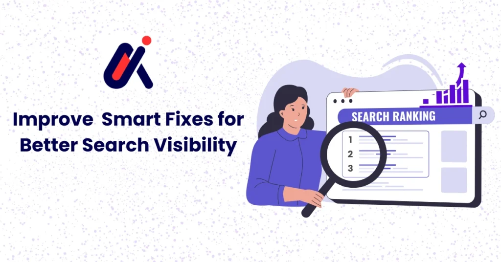 Improve Google Ranking 12 Smart Fixes for Better Search Visibility at alphadigitalweb
