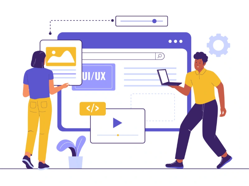 Focus on User Experience Design with the help of alphadigitalweb