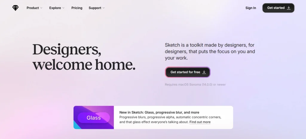 Sketch Powerful Mac Only UI Design Tool designing at alphadigitalweb