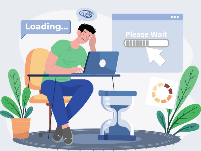 Slow Loading Website Experience solution at alphadigitalweb