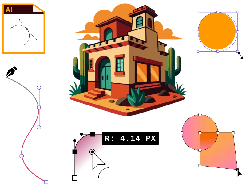 Adobe Illustrator Best for Vector Designing at alphadigitalweb