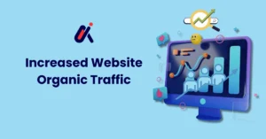How To Increased Website Organic Traffic by 150% in Just 3 Months at alphadigitalweb