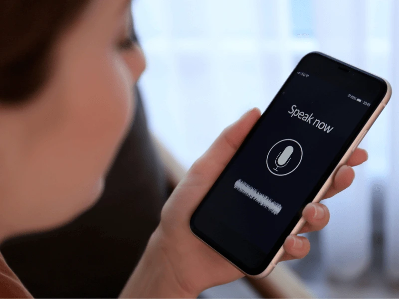 Voice Search and Optimization at alphadigitalweb