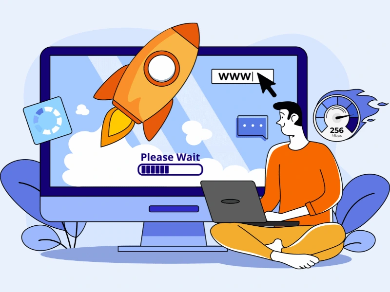 Technical SEO Tips for Website Performance, site speed optimization at alphadigitalweb