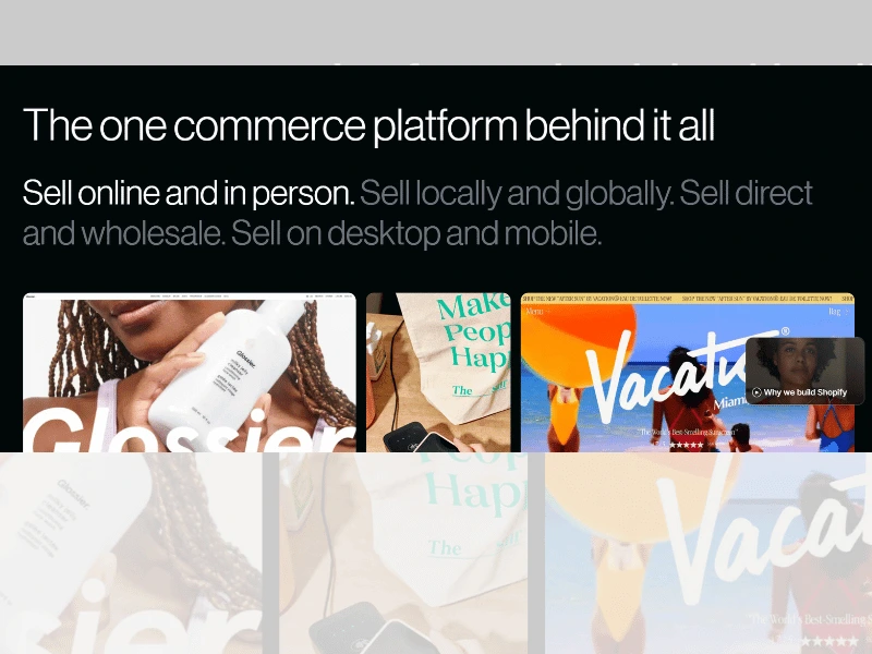 Shopify Is the Best Platform to Build an Online Store build with alphadigitalweb