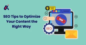 SEO Tips to Optimize Your Content the Right Way in 2026 at alphadigitalweb