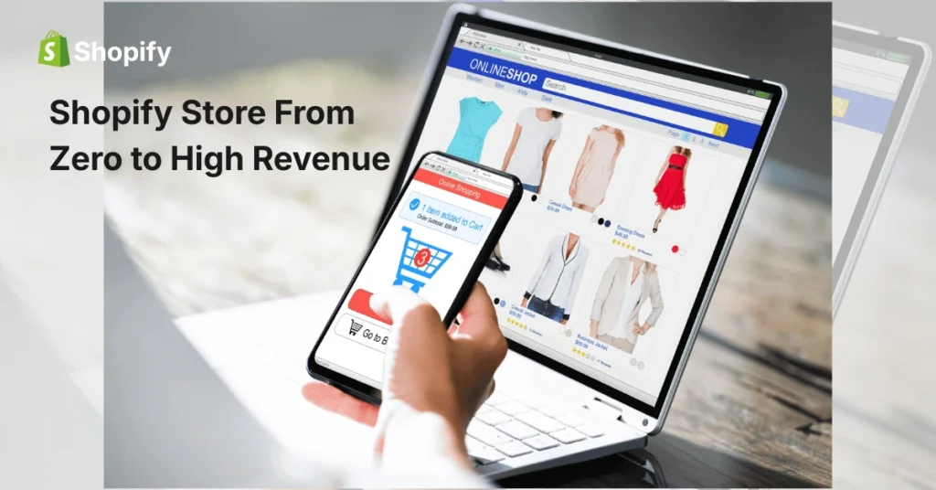 How to Scale a Shopify Store From Zero to High Revenue in 2026 alphadigitalweb