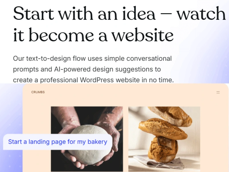 WordPress AI for Website Design and customizing at alphadigitalweb