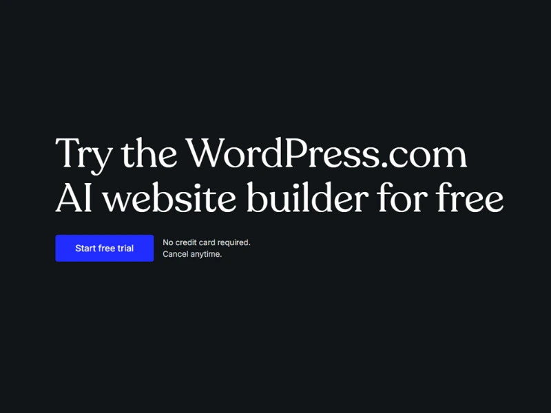 Why WordPress AI Is Important Today, buildfor free at alphadigitalweb 